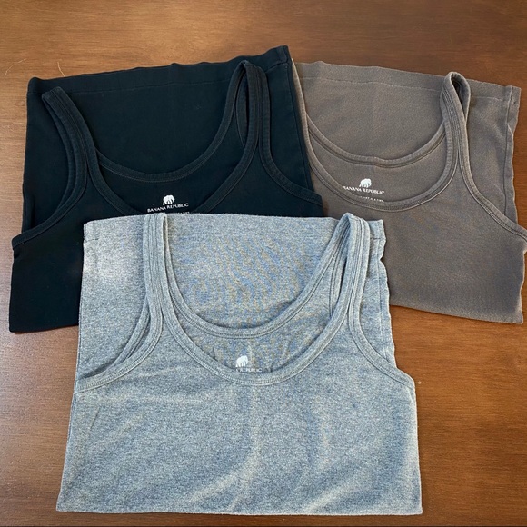 Banana Republic Tops - 3 for $20 ✅ Bundle of 3 Banana Republic Tank Tops